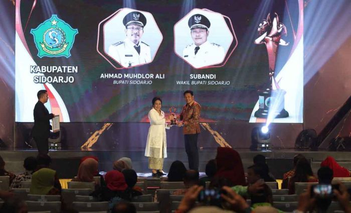 Sidoarjo Raih Penghargaan Kabupaten Layak Anak Kategori Nindya