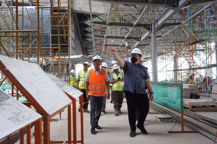 Dukung Operasional Bandara, Mas Dhito Siap Jalin Komunikasi dengan Pemda Sekitar Dukung Operasional Bandara, Mas Dhito Siap Jalin Komunikasi dengan Pemda Sekitar