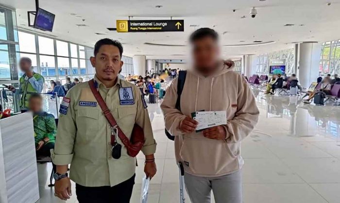 Overstay 4 Tahun, Kantor Imigrasi Kediri Deportasi Seorang WN Kepulauan Solomon Overstay 4 Tahun, Kantor Imigrasi Kediri Deportasi Seorang WN Kepulauan Solomon