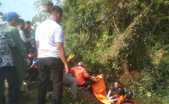 Mayat di Sungai Gegerkan Warga Mojowarno Jombang