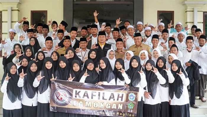 Ikuti Lomba MQKN Tingkat Provinsi, Lamongan Berangkatkan 80 Kafilah Ikuti Lomba MQKN Tingkat Provinsi, Lamongan Berangkatkan 80 Kafilah