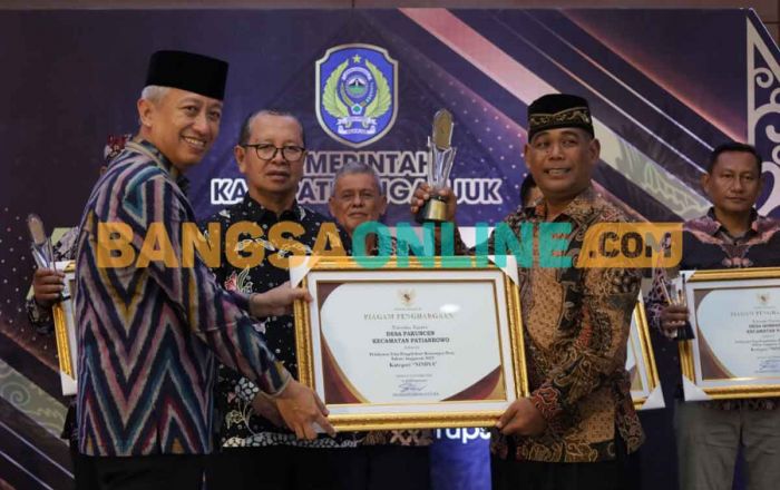 55 Desa di Nganjuk Raih Penghargaan 55 Desa di Nganjuk Raih Penghargaan