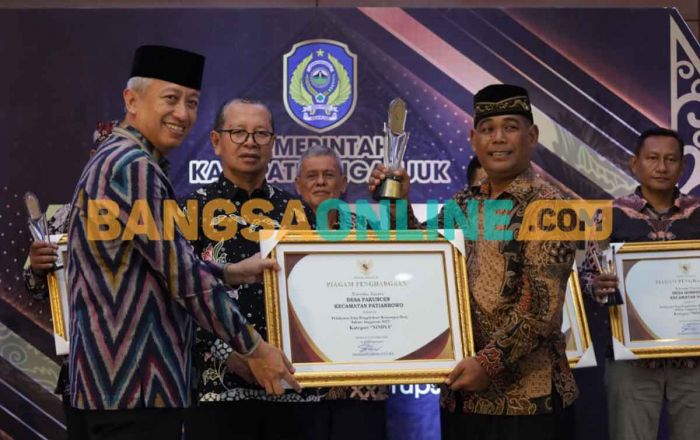 55 Desa di Nganjuk Raih Penghargaan