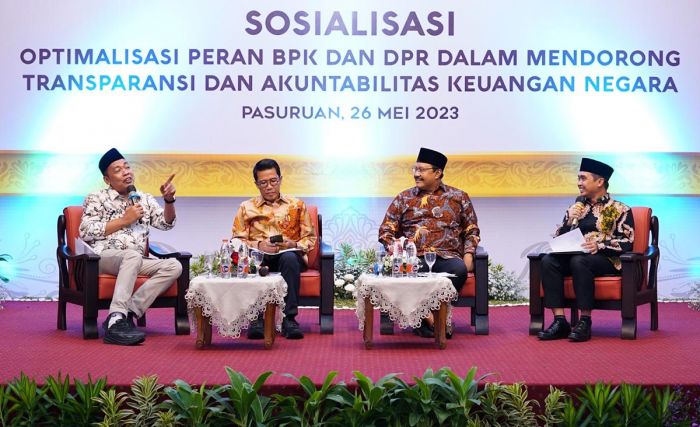 BPK Bersama DPR RI Gelar Sosialisasi Transparasi dan Akuntabilitas Keuangan Negara