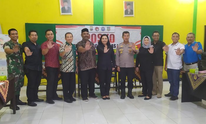 Ditresnarkoba Polda Jatim Kunjungi Kampung Tangguh Bebas Narkoba di Jombang Ditresnarkoba Polda Jatim Kunjungi Kampung Tangguh Bebas Narkoba di Jombang