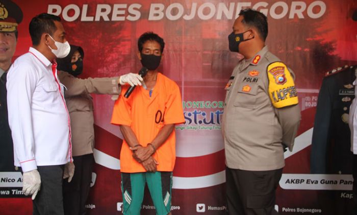 Bujuk Korban dengan Uang Rp15 Ribu, Pria di Bojonegoro Cabuli Bocah 12 Tahun