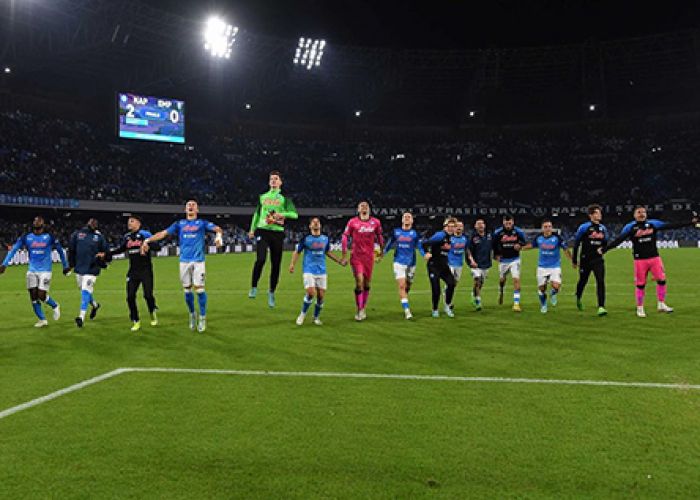 Bungkam Empoli 2-0, Napoli Kian Kokoh Di Puncak Klasemen