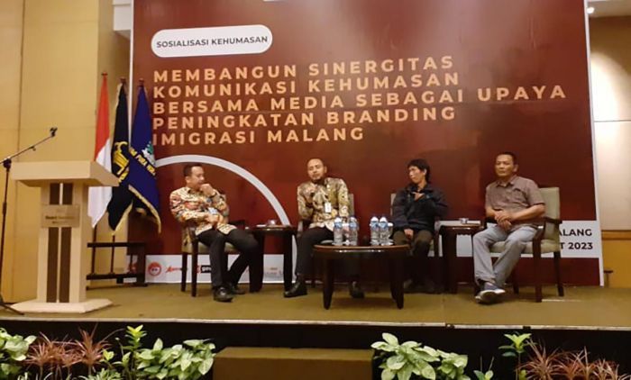 Bangun Citra Positif, Kantor Imigrasi Kelas I TPI Malang Ajak Media Bersinergi Bangun Citra Positif, Kantor Imigrasi Kelas I TPI Malang Ajak Media Bersinergi