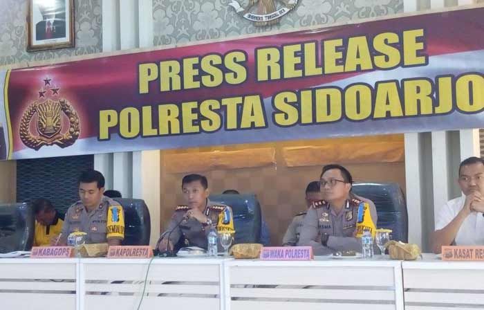 Tahun 2017, Kasus Ketahan Pangan Polresta Sidoarjo Tidak Ada yang P-21