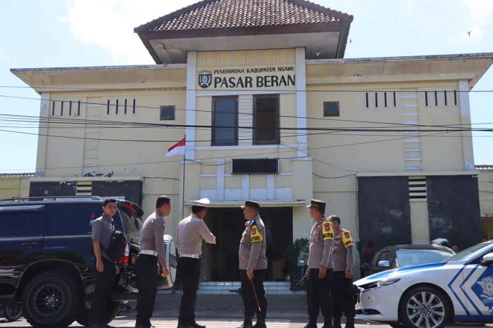 Jelang Kunjungan Presiden Jokowi, Kapolres Ngawi Terapkan Pengamanan Sistem Ring Jelang Kunjungan Presiden Jokowi, Kapolres Ngawi Terapkan Pengamanan Sistem Ring