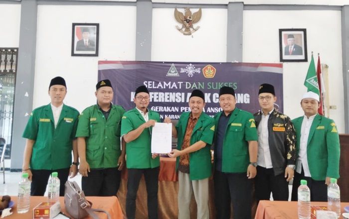 Davis Ubaidillah, Dosen Unira Malang Pimpin GP Ansor Karang Pilang Surabaya