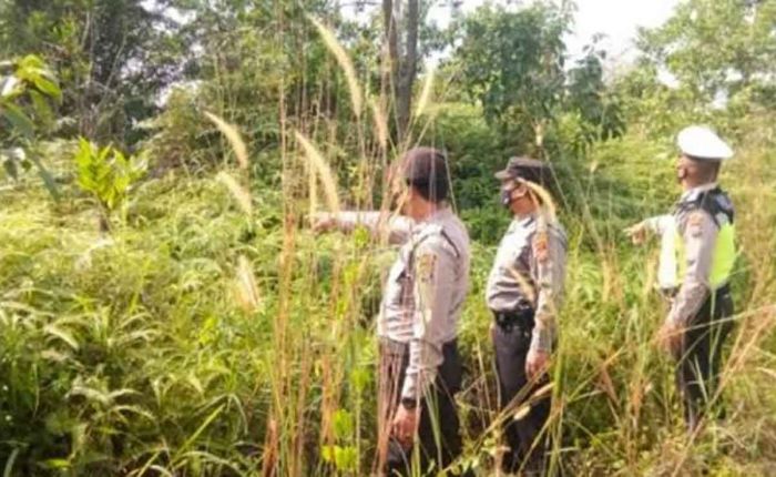 Antisipasi Karhutla, Polsek Jetis Gelar Patroli di Hutan Watu Blorok