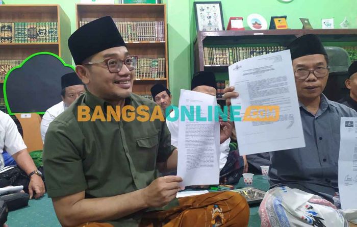Polemik Pelantikan PCNU Jombang, Pengurus Kembali Layangkan Somasi ke PBNU Polemik Pelantikan PCNU Jombang, Pengurus Kembali Layangkan Somasi ke PBNU