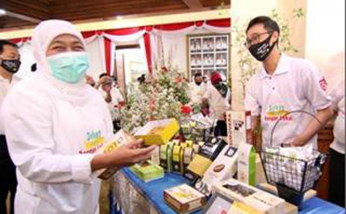 Gubernur Khofifah Ajak Bangun Patriotisme-Nasionalisme Lewat Diplomasi Pangan Lokal Gubernur Khofifah Ajak Bangun Patriotisme-Nasionalisme Lewat Diplomasi Pangan Lokal
