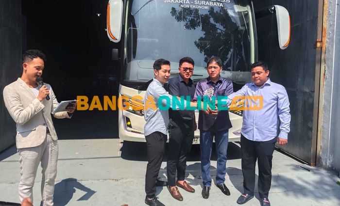 Manjakan Penumpang, PO Mutiara Express Luncurkan Bus dengan Fitur Bak Hotel Berbintang