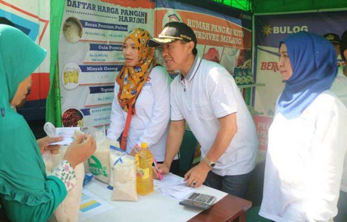 Wali Kota Malang Resmikan RPK, Bulog Siap Fasilitasi Warga yang Ingin jadi Agen