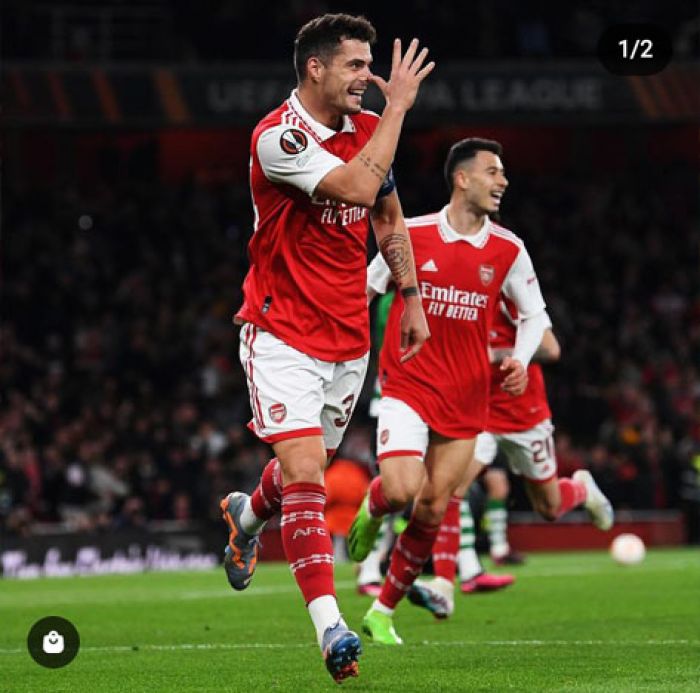 Hasil Liga Europa Arsenal vs Sporting CP: Kalah Adu Penalti, Meriam London Tersingkir Hasil Liga Europa Arsenal vs Sporting CP: Kalah Adu Penalti, Meriam London Tersingkir