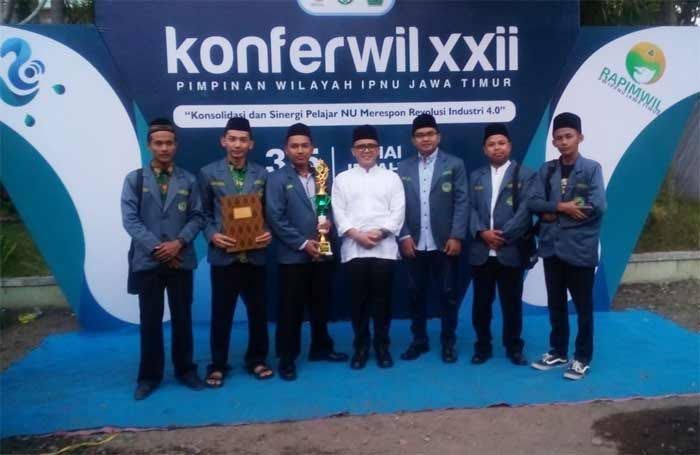 IPNU Tuban Raih Juara I Kategori Database se-Jatim dalam IPNU Award II Jawa Timur 2018