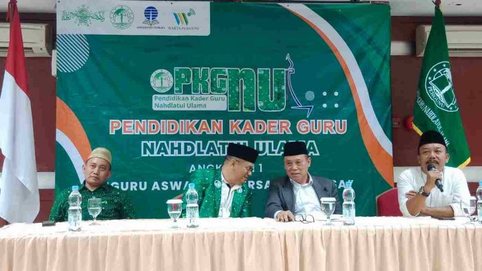 Pelatihan Kader Guru NU, Kiai As