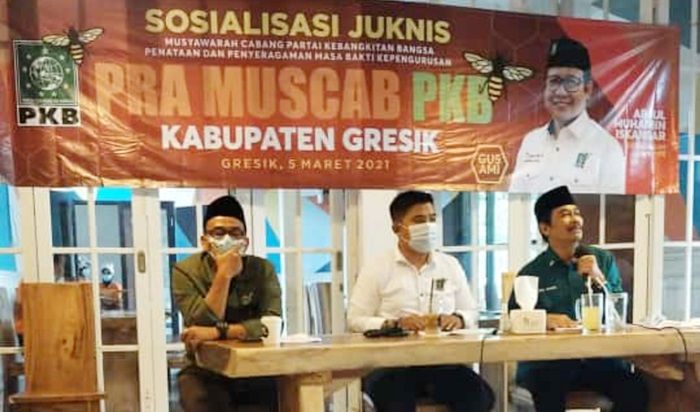 Songsong Muscab, PKB Gresik Sosialisasi Juknis