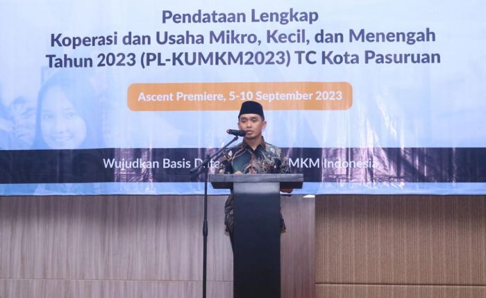Buka Pelatihan PL-KUMKM, Mas Adi: UMKM Penopang Ekonomi Kota Pasuruan Buka Pelatihan PL-KUMKM, Mas Adi: UMKM Penopang Ekonomi Kota Pasuruan