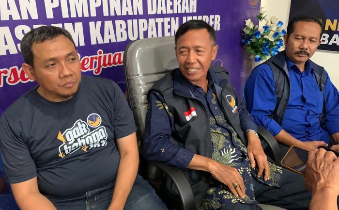 NasDem Jember Tegaskan Solid Menangkan Anies-Muhaimin, Ketua Gerindra Jember: Kami Tunggu Arahan NasDem Jember Tegaskan Solid Menangkan Anies-Muhaimin, Ketua Gerindra Jember: Kami Tunggu Arahan