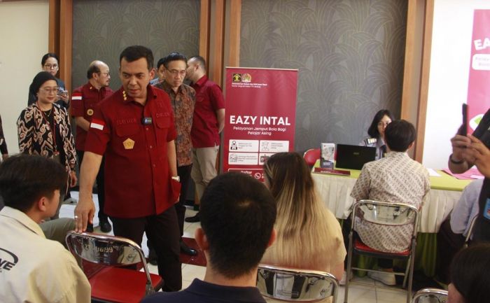Eazy Intal: Dari Imigrasi Malang untuk Mahasiswa Asing, Perdana di UM Eazy Intal: Dari Imigrasi Malang untuk Mahasiswa Asing, Perdana di UM