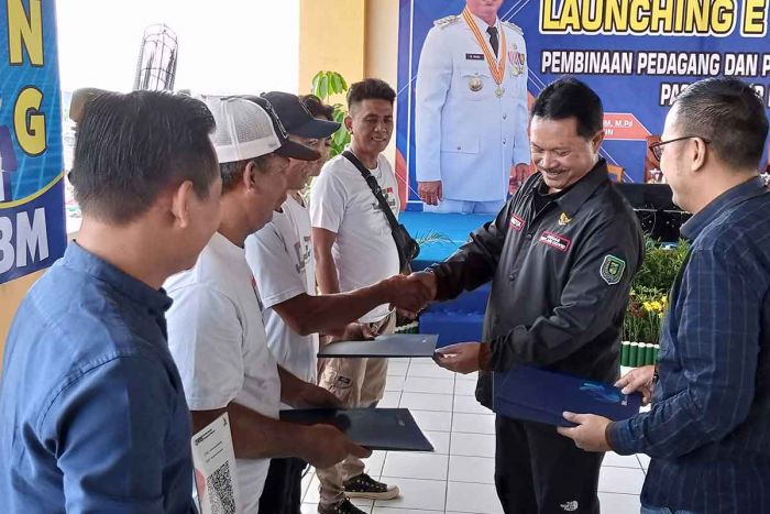 Optimalkan Pendapatan dan Minimalisir Kebocoran, Pemkot Madiun Launcing e-Retribusi