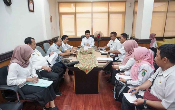 Jelang Lebaran, Wakil Wali Kota Pasuruan Minta TPID Terus Pantau Stok Pasokan Pangan