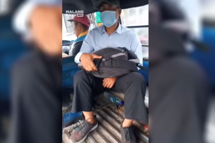 Viral, Pria Paruh Baya di Kota Malang Keluarkan Alat Kelaminnya