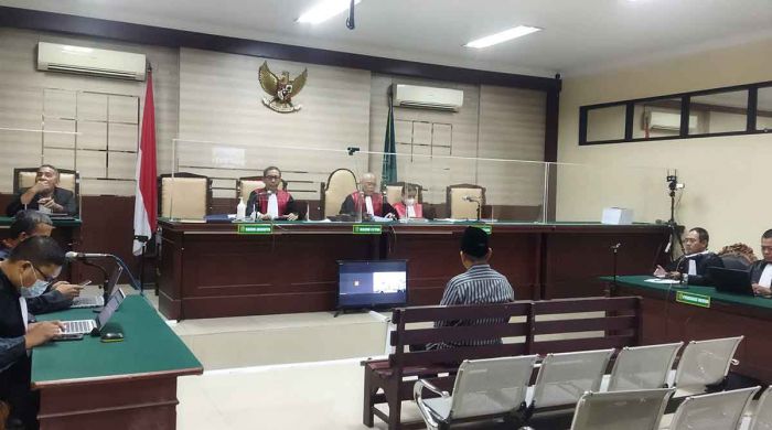 Saiful Ilah Eks Bupati Sidoarjo Divonis 5 Tahun Penjara