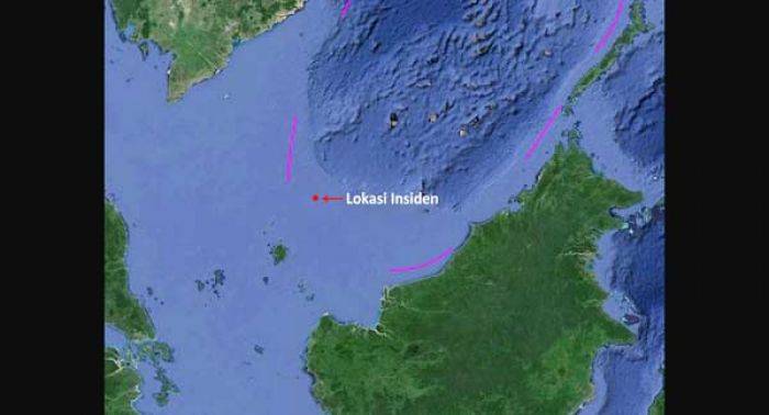 Terobos Perbatasan, TNI AL dan AL Cina Bentrok di Perairan Natuna