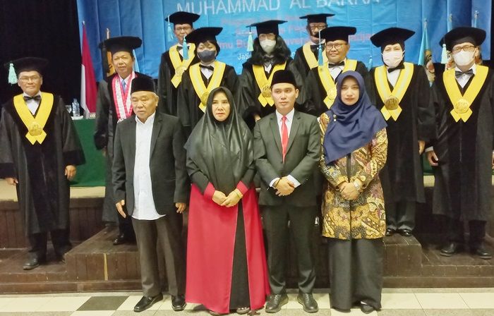 ​Wabup Gus Barra Berhasil Raih Gelar Doktor dari Universitas Padjadjaran Bandung
