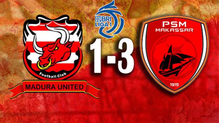 Kalahkan Madura United 3-1, PSM Makassar Juara Liga 1 2022-2023