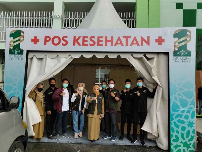 Dinkes Gresik Kerahkan 60 Petugas Medis Bantu Resepsi Puncak Satu Abad NU di Sidoarjo Dinkes Gresik Kerahkan 60 Petugas Medis Bantu Resepsi Puncak Satu Abad NU di Sidoarjo