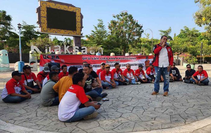 Peringati 2 Tahun OTT Hasan-Tantri, DPD Lira Probolinggo Gelar Orasi dan Istighotsah