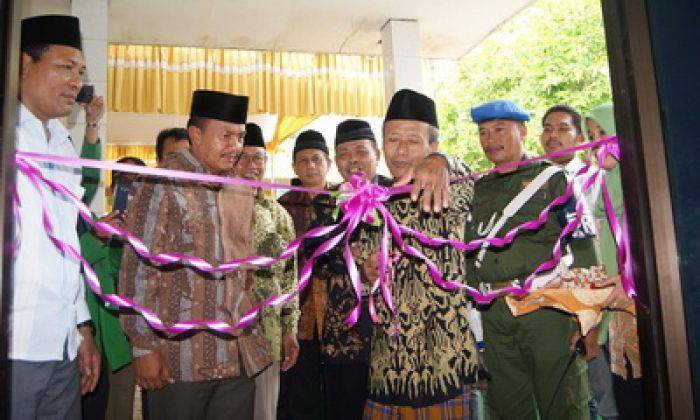 MWC NU Bandar Kedungmulyo Jombang Buka Klinik Kesehatan