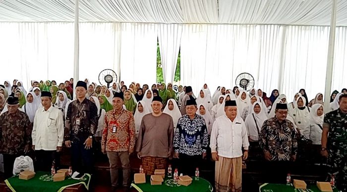 BKKBN Jawa Tengah Gelar Sosialisasi Cegah Stunting di Ponpes Biroyatul Huda Banyumas