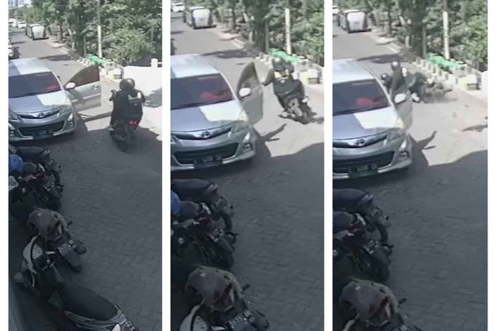 Pelaku Curanmor di Gubeng Kertajaya Surabaya Tertangkap, Begini Kronologinya