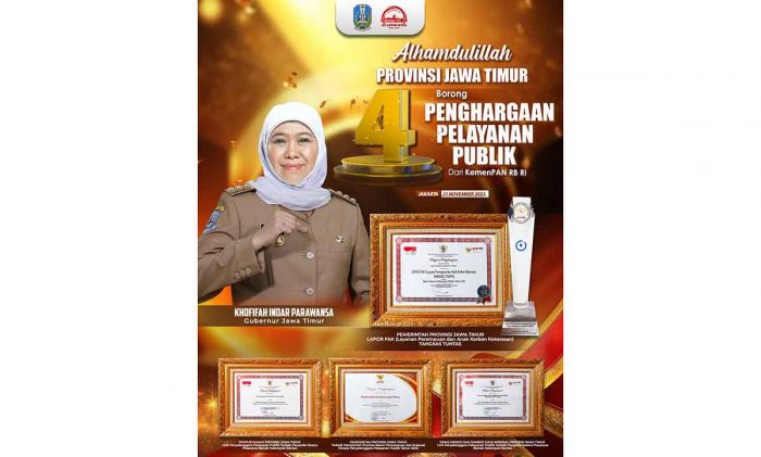 Disperpusip Jatim Raih Penghargaan Sarpras Ramah Kelompok Rentan dari Kemenpan RB Disperpusip Jatim Raih Penghargaan Sarpras Ramah Kelompok Rentan dari Kemenpan RB