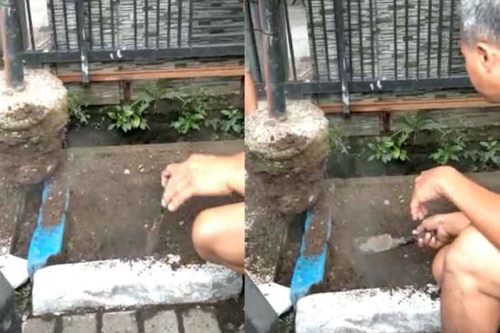 Fenomena Kepulan Asap di Sedati Sidoarjo, Kanit Reskrim Tegaskan Bukan Kebocoran Gas Fenomena Kepulan Asap di Sedati Sidoarjo, Kanit Reskrim Tegaskan Bukan Kebocoran Gas