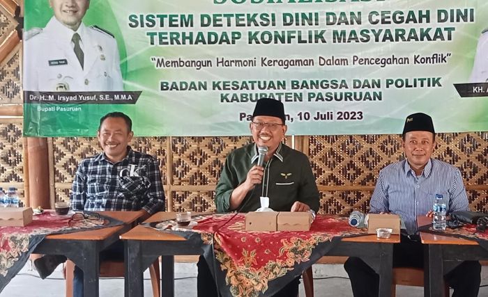 Lujeng Sudarto Berharap Mas Dion Bupati Pasuruan 2024