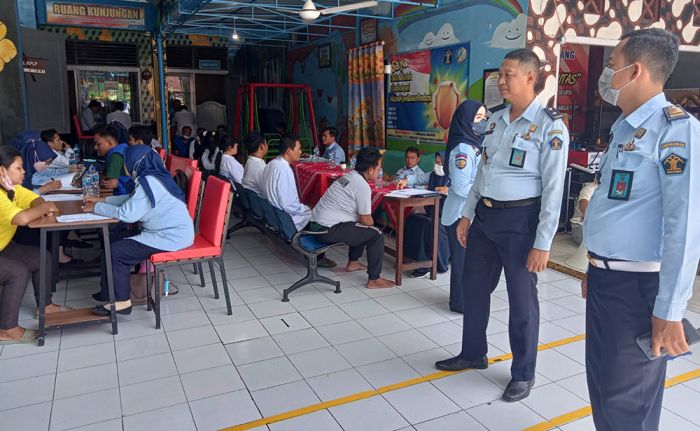 Pastikan Pola Pembinaan Sesuai Kebutuhan, Lapas Ngawi Asesmen 101 WBP Pastikan Pola Pembinaan Sesuai Kebutuhan, Lapas Ngawi Asesmen 101 WBP