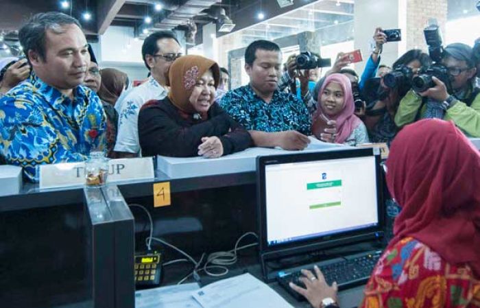 Surabaya Kini Punya Pelayanan Perizinan Terpadu di Siola