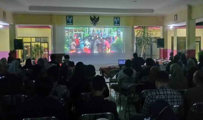 KPU Kabupaten Kediri Gelar Nobar Film Kejarlah Janji