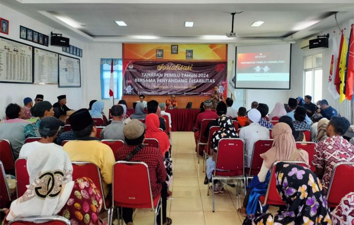 Kaum Disabilitas Bangkalan Bakal Terima Surat Suara Braille dan Bisa Jadi Badan Adhoc di Pemilu 2024 Kaum Disabilitas Bangkalan Bakal Terima Surat Suara Braille dan Bisa Jadi Badan Adhoc di Pemilu 2024