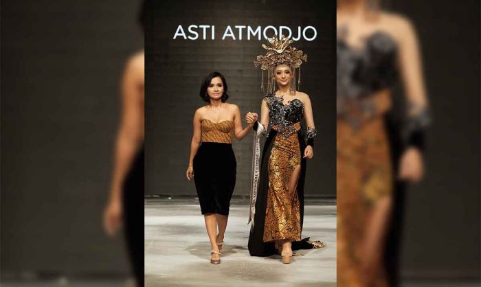 Fashion Designer dari Surabaya ini Kenalkan Kebaya Batik hingga Mancanegara