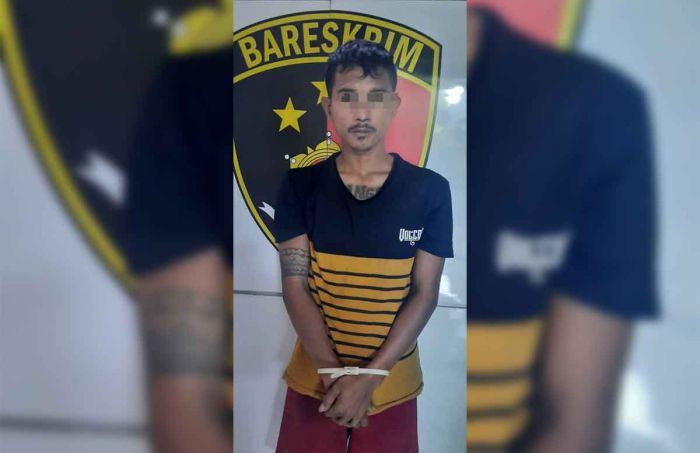 Curi Motor Warga Masangan, Pemuda dari Pulau Bawaan Ditangkap Polisi Curi Motor Warga Masangan, Pemuda dari Pulau Bawaan Ditangkap Polisi