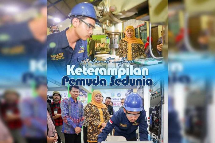 World Youth Skills Day 2024, Khofifah Dorong Pemuda Tingkatkan Keterampilan World Youth Skills Day 2024, Khofifah Dorong Pemuda Tingkatkan Keterampilan