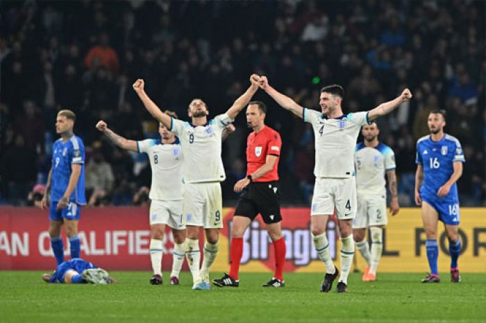 Hasil Kualifikasi Piala Eropa 2024 Italia vs Inggris: The Three Lions Permalukan Gli Azzurri 2-1